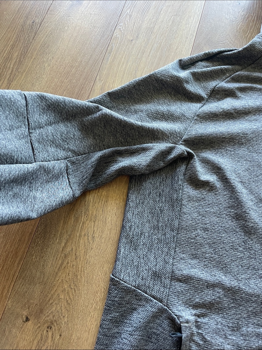 lululemon athletica Gray Men's Hoodie Pullover - Picture 3 of 8